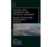 Paul S. Ciccantel Nature, Raw Materials, and Political Econom (Copertina rigida)
