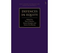 Paul S Davies Defences in Equity (Tascabile)