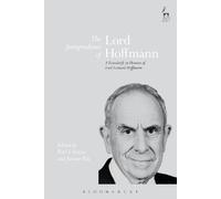 Paul S Davies The Jurisprudence of Lord Hoffmann (Tascabile)