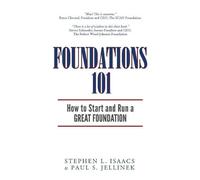 Paul S Jellinek Stephen L Isaacs Foundations 101 (Tascabile)