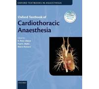 Paul S. Myles R Peter Alston Oxford Textbook of Cardiothorac (Copertina rigida)