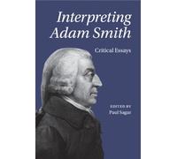 Sagar Paul Interpreting Adam Smith BOOK NUOVO