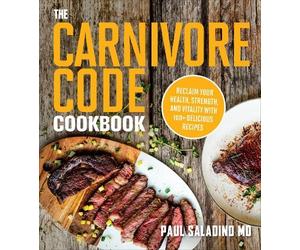 Paul Saladino The Carnivore Code Cookbook (Tascabile)