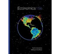 Paul Samuelson William Nordhaus Economics (Copertina rigida)