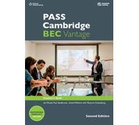 Paul Sanderson Anne Williams Marjorie Rosenberg PASS Cambridge BEC (Tascabile)