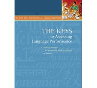 Paul Sandrock The Keys to Assessing Language Performance, Second Edi (Tascabile)