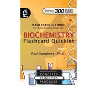 Paul Sanghera Biochemistry Flashcard Quicklet (Tascabile)