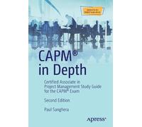 Paul Sanghera CAPM® in Depth (Tascabile)