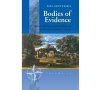 Paul Sant Cassia Bodies of Evidence (Copertina rigida)