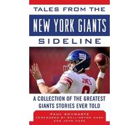 Paul Schwartz Tales from the New York Giants Sideline (Copertina rigida)