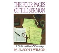 Paul Scott Wilson The Four Pages of the Sermon (Tascabile)