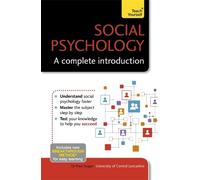 Paul Seager Social Psychology: A Complete Introduction: Teach Yourse (Tascabile)