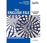 Paul Seligson Clive Oxenden Christina New English File: Pre-intermed (Tascabile)