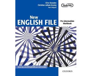 Paul Seligson Clive Oxenden Christina New English File: Pre-intermed (Tascabile)