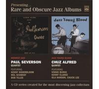 Paul Severson Quartet / Chuz Alfred Quintet - Presenting Rare And Obscure Jazz Albums (Midwest J