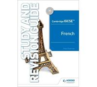 Paul Shannon Cambridge IGCSE™ French Study and Revision Guide (Tascabile)