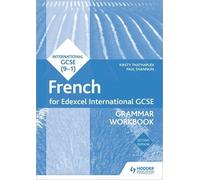 Paul Shannon Kir Edexcel International GCSE French Grammar Workbook (Tascabile)