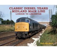 Paul Shannon Midland Main Line (Tascabile) Classic Diesel Years