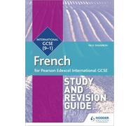 Paul Shannon Pearson Edexcel International GCSE French Study and Rev (Tascabile)