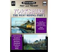 Paul Shannon Yorkshire (Tascabile) British Railways Past & Present