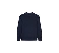 PAUL & SHARK 11311001-050 Pullover Girocollo in Lana Pettinata Blu Navy (IT, Testo, XL, Regular, Regular, Blu)