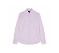 Paul & Shark - Camicia a Righe J-Fit in Cotone - - Shirts - Uomo - Rosa - 2XL