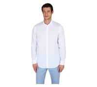 Paul & Shark - Camicia Lino Soffio - - Shirts - Uomo - Bianco - 2XL