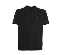 PAUL & SHARK COP1013-011 Cotton Pique' Polo SS Black (Nero) Regular Fit (XXXXL, Black Nero)