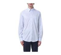 Paul & Shark - Cotton Twill Shirt - - Shirts - Uomo - Blu - 2XL