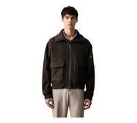 Paul & Shark - Giacca Bomber in Lana - - Jackets - Uomo - Marrone - 2XL
