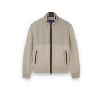 Paul & Shark - Giacca ibrida in lana e cashmere con dettagli Typhoon® Re-4x4 Stretch - - Jackets - Uomo - Beige - 2XL