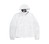 Paul & Shark - Giacca Leggera con Cappuccio e Collo a Righe - - Jackets - Uomo - Bianco - L