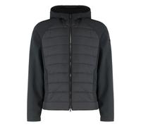 Paul & Shark, ,Jackets ,Uomo ,Nero ,XL Giacca con cappuccio in tessuto tecnico