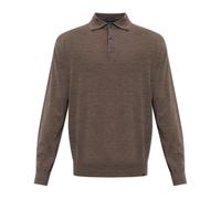Paul & Shark - Maglia Polo a Maniche Lunghe - - Knitwear - Uomo - Marrone - M