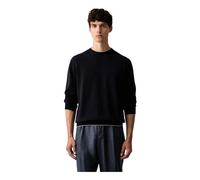 Paul & Shark - Maglione in cashmere con dettagli a contrasto - - Knitwear - Uomo - Blu - M