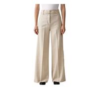 Paul & Shark - Pantaloni a gamba larga - - Trousers - Donna - Beige - M