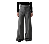 Paul & Shark - Pantaloni a gamba larga - - Trousers - Donna - Grigio - M