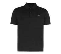 Paul & Shark - Polo in piqué di cotone - - Tops - Uomo - Nero - L