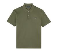 Paul & Shark - Polo in Piqué di Cotone - - Tops - Uomo - Verde - M