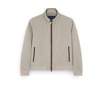 Paul & Shark - Typhoon Re-4X4 Stretch Bomber - - Jackets - Uomo - Beige - 2XL