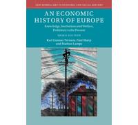 Paul Sharp Karl Gunnar Persson Markus An Economic History of (Copertina rigida)