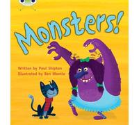 Paul Shipton Bug Club Phonics Fiction Year 1 Phase 4 Set 12 Monsters (Tascabile)