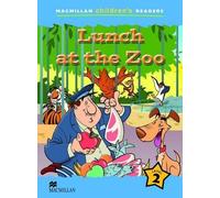 Paul Shipton Macmillan Children's Readers Lunch at the Zoo Level 2 (Tascabile)