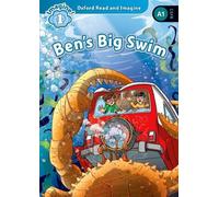 Paul Shipton Oxford Read and Imagine: Level 1:: Ben's Big Swim (Tascabile)