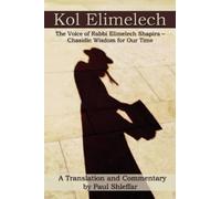 Paul Shleffar Kol Elimelech (Tascabile)