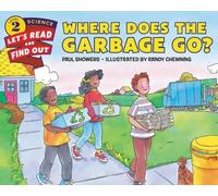 Paul Showers Where Does the Garbage Go? (Tascabile)