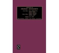 Paul Shrivastav Organizational Learning and Strategic Managem (Copertina rigida)