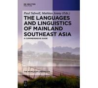 Paul Sidwell The Languages and Linguistics of Mainland Southe (Copertina rigida)
