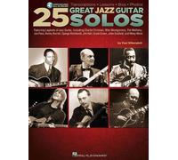 Paul Silbergleit 25 Great Jazz Guitar Solos (Mixed Media Product)