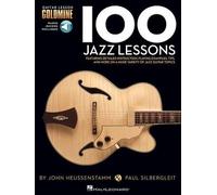 Paul Silbergleit John Heussenstamm 100 Jazz Lessons (Tascabile)
